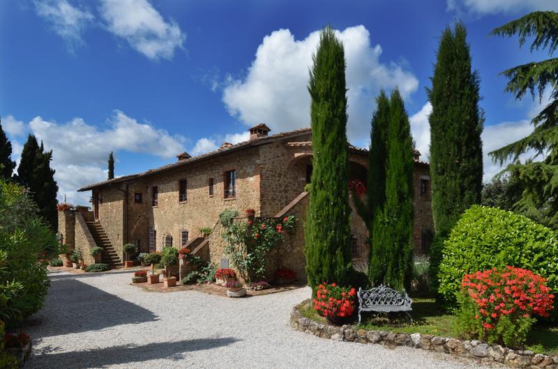 Agriturismo La Casa Nuova Castelmuzio Exterior photo