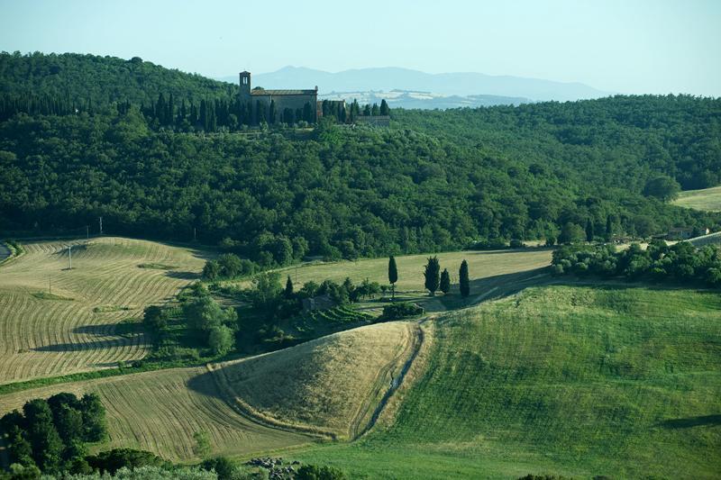 Agriturismo La Casa Nuova Castelmuzio Exterior photo