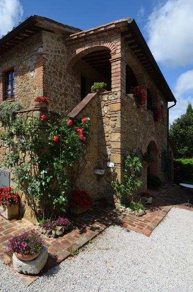 Agriturismo La Casa Nuova Castelmuzio Exterior photo